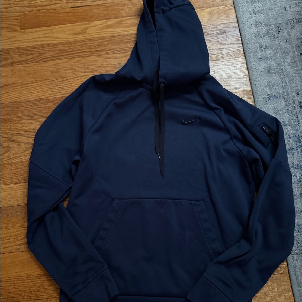 Nike Dark Blue Pullover Hoodie